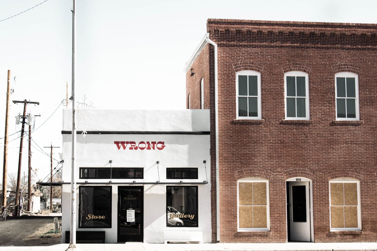 Texas historic storefront representing Katy's regional heritage