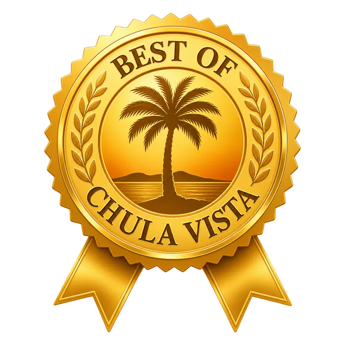 Best of Katy gold award badge