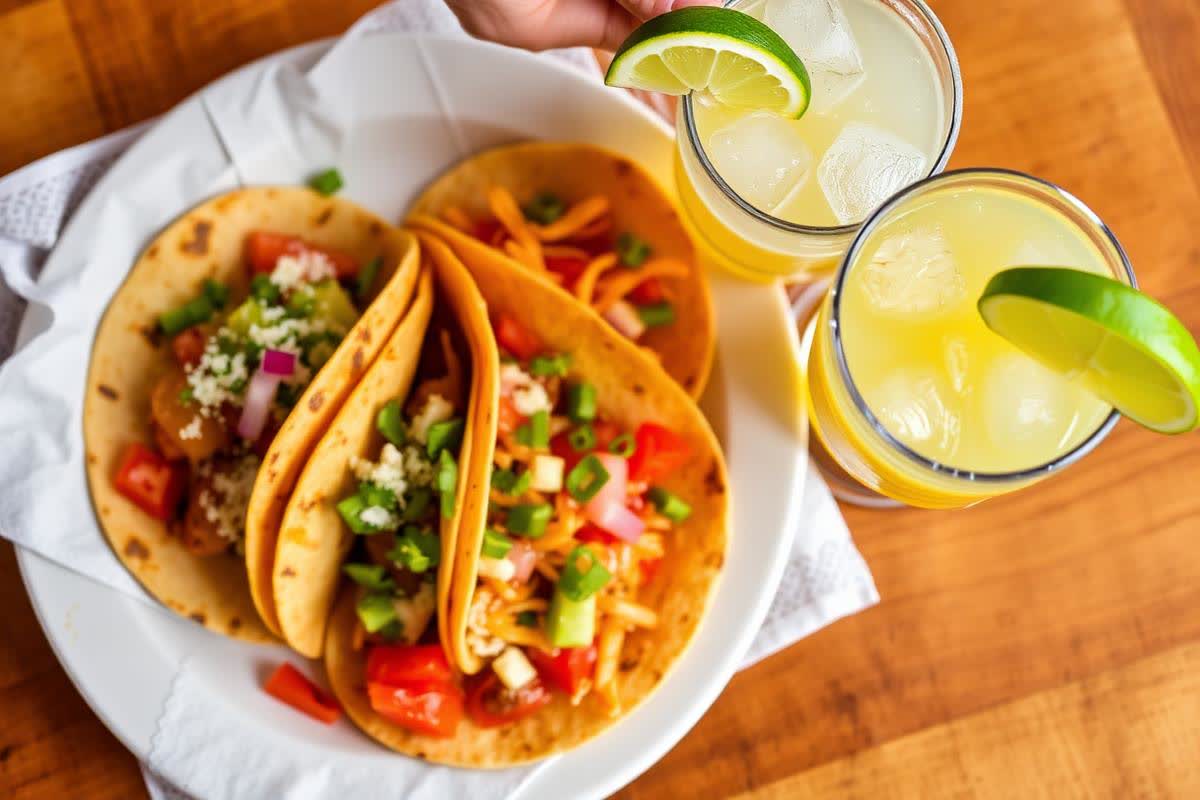 Tacos and margaritas from a local Katy spot